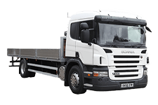 7.5 tonne flatbed truck for Scotland hire planning